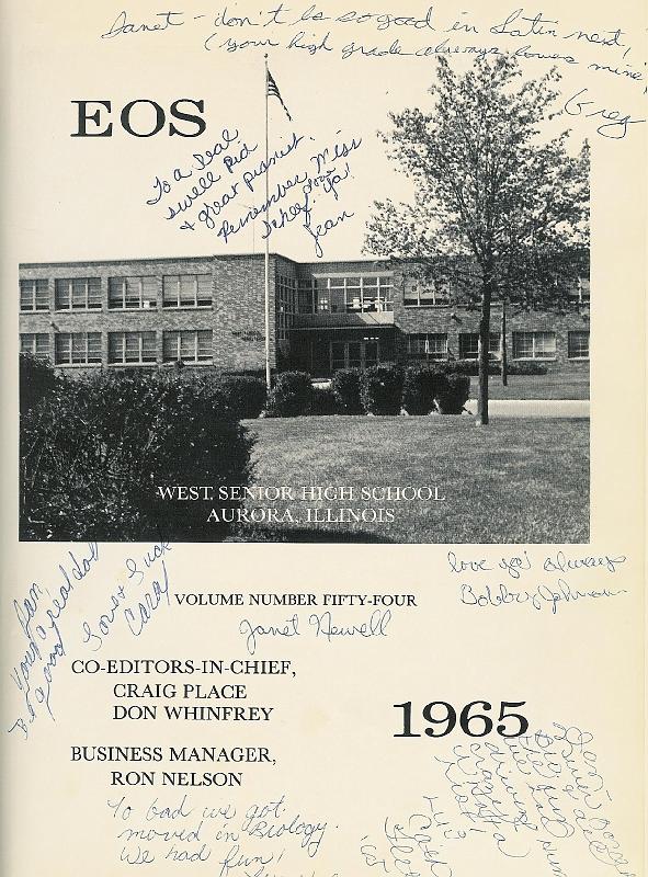 WAHS building front